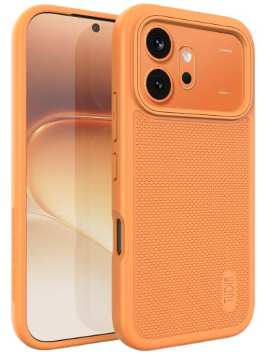 Coque antichoc Honor 600 Pro TUDIA double couche protection chutes orange