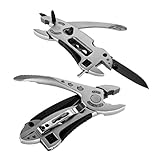 OUTU Multi Purpose Wrench Multi Tool Adjustable Wrench Wire Cutter Tool Set