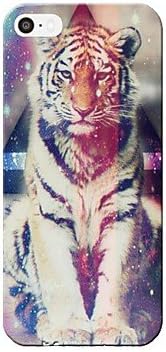 Tiger Star Pattern Hard Case for iPhone 5/5S