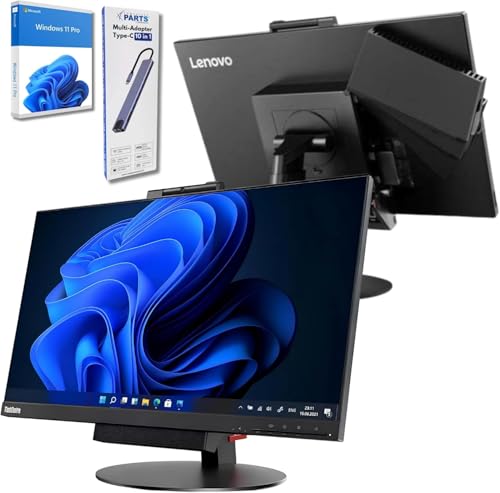 Lenovo All-in-One ThinkCentre TIO24 24″ Full HD | Intel Core i7 fino a 3,60 GHz | 16 Go | SSD 512...
