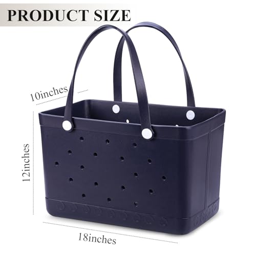 Waterproof Beach Tote Bag – Large Capacity, Durable, Lightweight, Multi-Purpose Bag for Travel, Pool, and Family Outings2