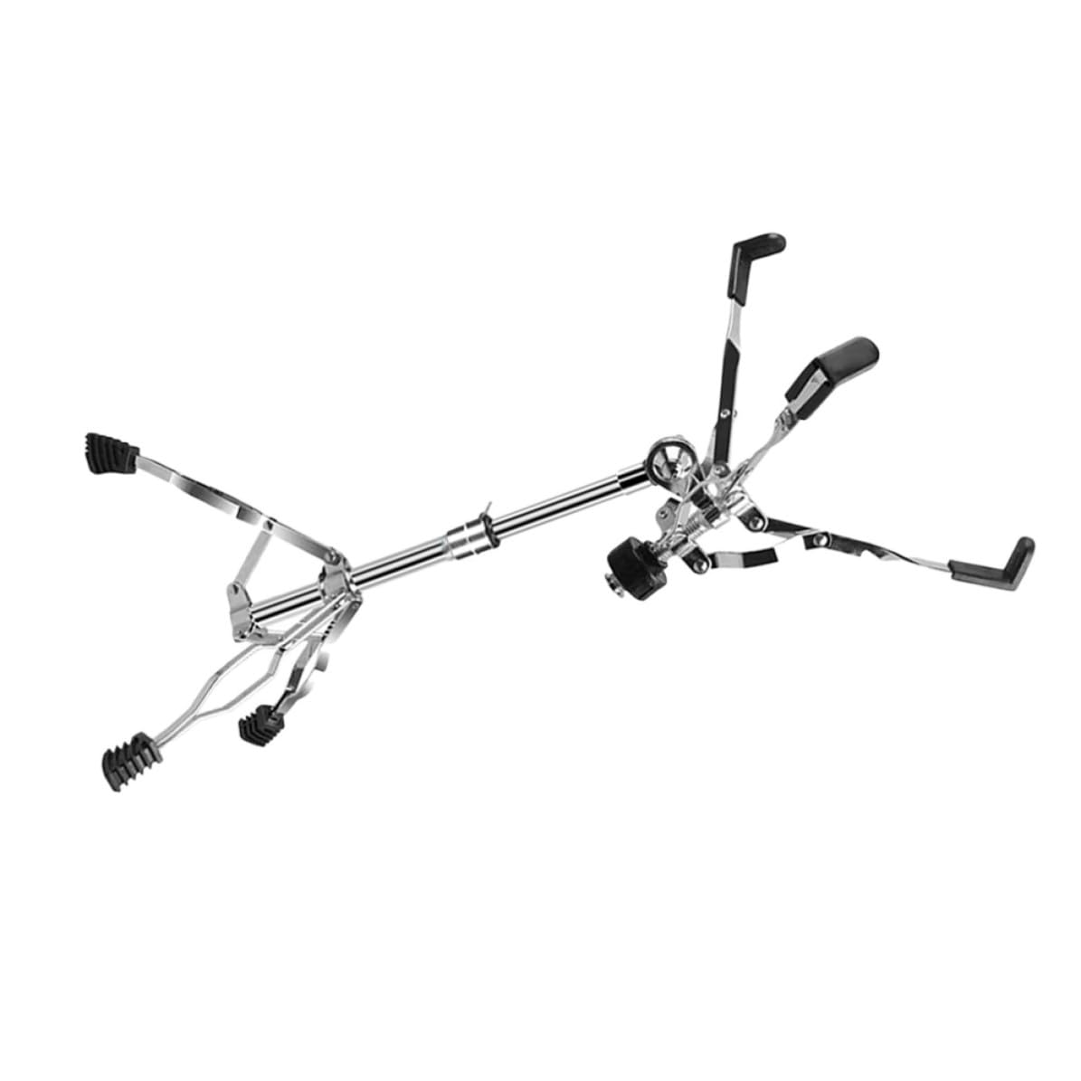 Toyvian Verstellbarer Snare Drum Ständer aus Legierung, Abnehmbar