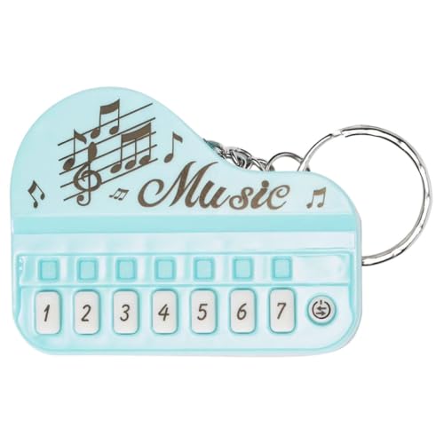 Porte-clés mini piano électronique pour personnaliser votre sac d'école