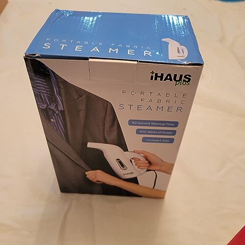 Mini Handheld Clothes Steamer for Travel