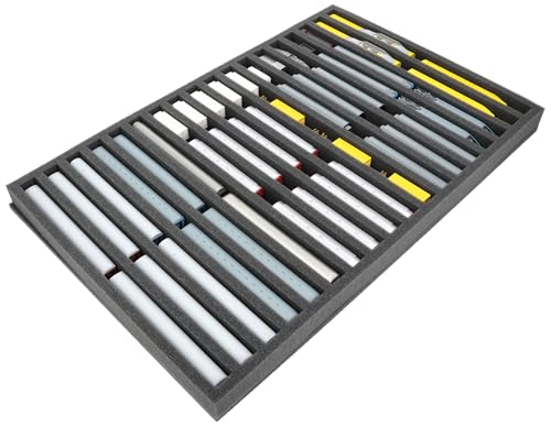 Insert en mousse Feldherr pour transporter vos trains à l'échelle N