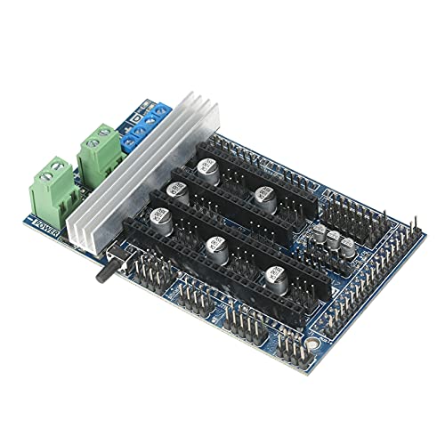 Stepper Motor Controller, Ramps 1.6 Control Board 3d Printer Compatible Control Board for Versatile to Match A Wide Arra