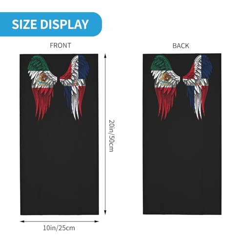 Neck Gaiter Face Cover Mask Bandana Gator Balaclava Tube Face Scarf Headband Outdoor Sport Mask Sun Protection for Women Men2