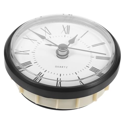 Mini inserto per orologio da 70 mm: sperimenta la gioia della creatività fai da te con l'inserto per orologio, che ti consente di creare il tuo orologio da parete fai da te.