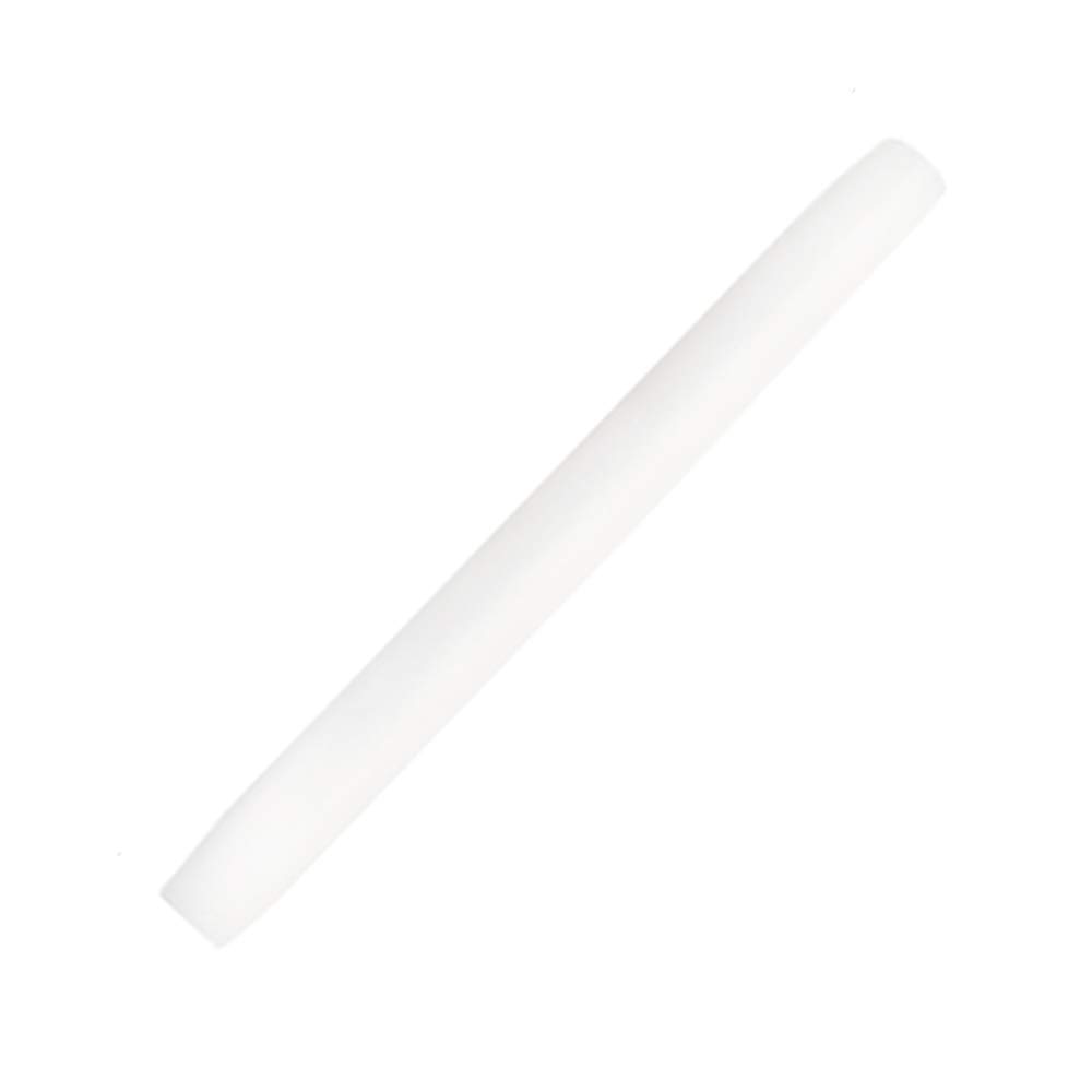 LIZHAIMING Rolling Pin Non-Stick Surface Marble Roller for Gummies Biscuits And Noodles Home Kitchen Baking Tools 25.4X2.4CM White