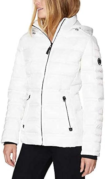 Nautica Ladies Puffer Jacket White 