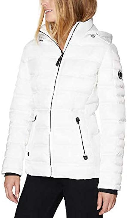 Amazon.com: Nautica - Chaqueta para mujer, color blanco : Ropa, Zapatos y  Joyería