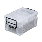 JEJアステージ NWボックス #13 クリア 防災 W約29.5×D約44.3×H約22.3cm