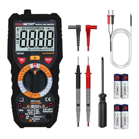 Multimètre numérique Ayitam 6000 Cover