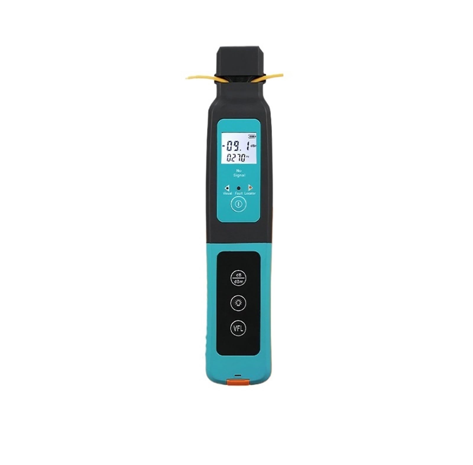 Probador de Fibra óptica Identificador De Fibra Óptica Localizador Visual Fallas Incorporado (VFL 10 MW) Y Luces LED