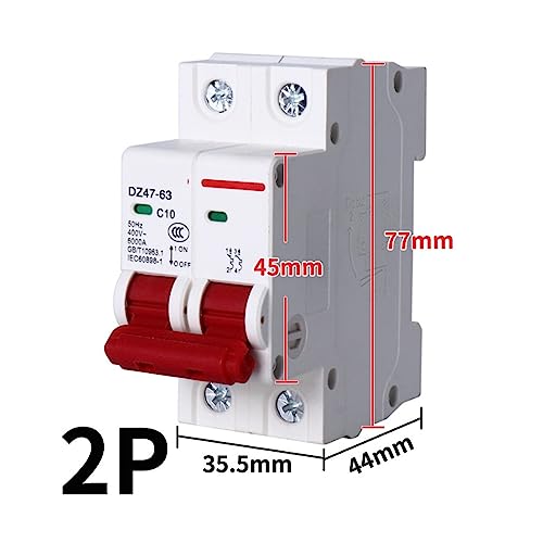 Mini disjoncteur 1P 20A courbe C protège efficacement contre la surcharge