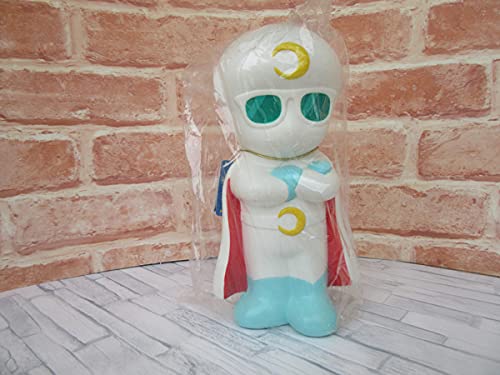 Amazon.co.jp: ：月光仮面 ごぞんじ! 月光仮面くん 貯金箱(大)大きさ約 