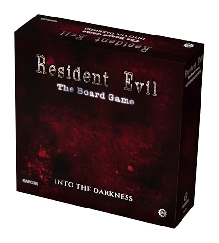 Juego de mesa Resident Evil Into The Darkness miniatura 1