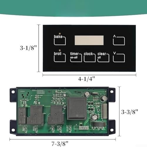 Interface de four 316455500 pour retrouver le plaisir de cuisiner