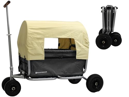 Beachtrekker Life Faltbarer Bollerwagen, klappbarer Handwagen...