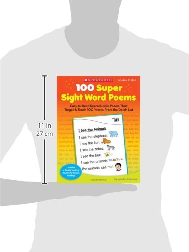 100 SUPER SIGHT WORD POEMS - Image 4
