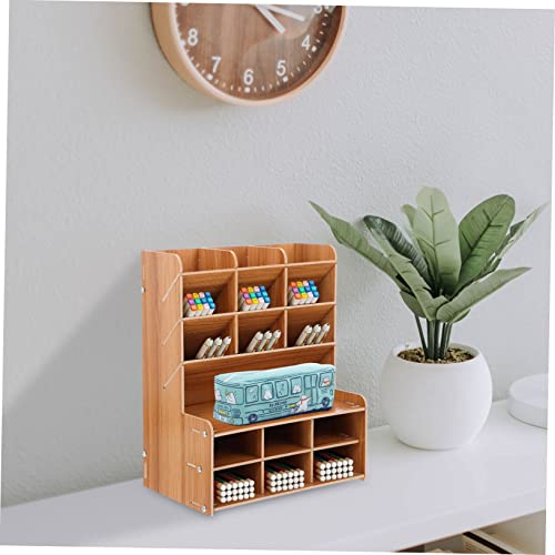 Fournitures de bureau compactes : découvrez le porte crayons PRETYZOOM - 7