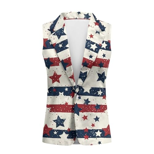 Suit Vest for Women V Neck Single Button Soft Waistcoat Lightweight Sleeveless Casual Workout Jacket Top Size S-5XL4