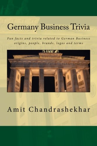 Germany Business Trivia: Fun facts and trivia related to German Business origins, people, brands, logos and terms
