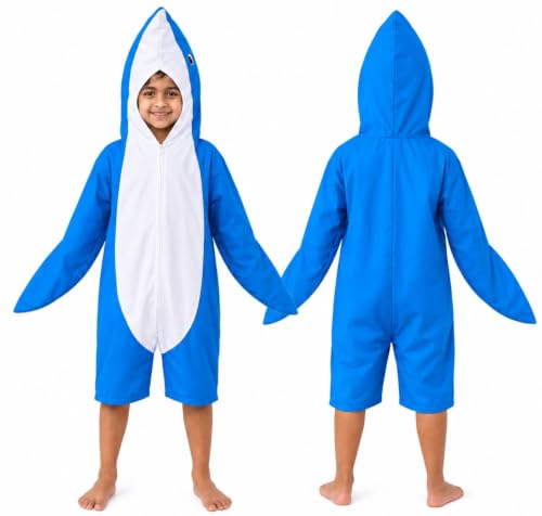 Image of Animal Costume for Kids | Plush Fancy Dress Costume for Boys & Girls |School Fancy Dress, Annual Day, Jungle Theme, Role Play, Halloween & Birthday Party