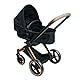Corolle Mon Grand Poupon Cybex Puppenwagen, für 36-42cm Puppen, Buggy, 3in1, faltbar, Puppenspielzeug, Puppenmama, ab 3 Jahren