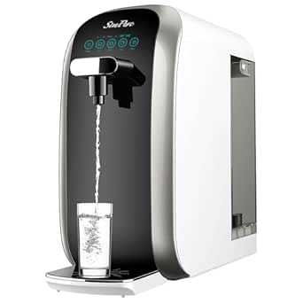 SimPure Y7P-BW UV Countertop Reverse Osmosis Water Filter, NSF/ANSI 58 Certified, 5-Stage System, No Installation Needed