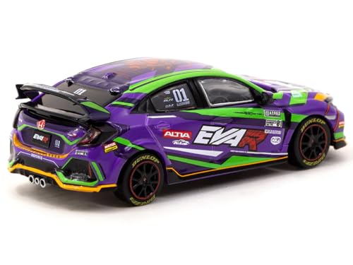Tarmac Works Civic Type R FK8 RHD 1/64 miniatura 2