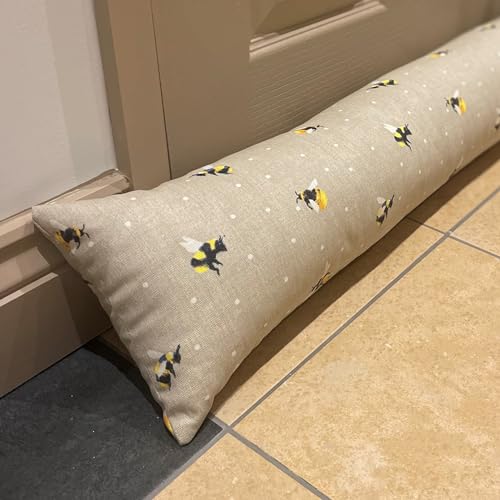 Snugglemore Draught Excluder Bumble Print
