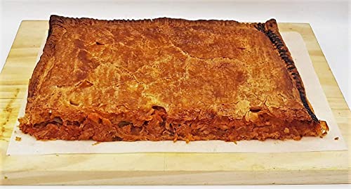Empanada gallega de bonito - 1 porción, 500 gramos