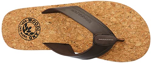 Image of Woodland Men Flip-Flops