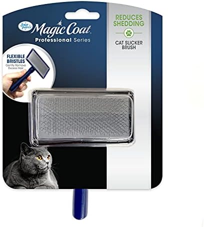 Four Paws Magic Coat Professional Series Grooming Brushes for Dogs & Cats l Trimmers, Nail Clippers, & Brushes Dog & Cat