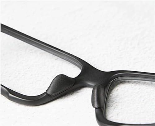 Miniatura 2 de BEHLINE - Almohadilla de nariz de repuesto para lentes de sol y marcos de gafas, color negro