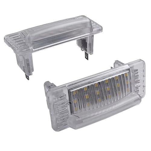 Luces para matrícula de coche idóneas para renovar la trasera de Sprinter 903 2