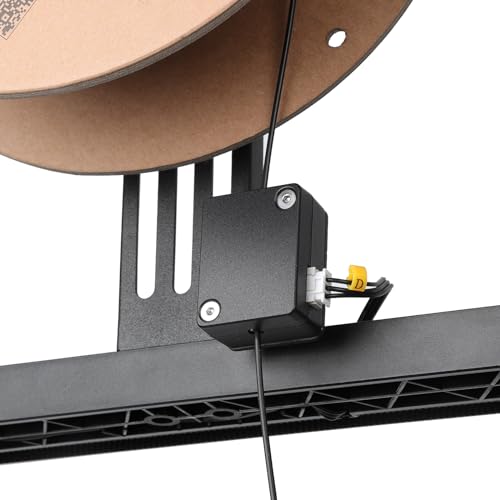 Image of Creality Official Ender 3 V3 SE Filament Runout Sensor, Smart Filament Sensor Break Detection Module Detector for 1.75mm Filament (Black)