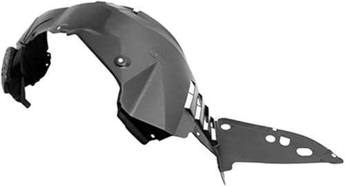 Miniatura 3 de Guardabarros delantero izquierdo conductor y lado derecho del pasajero 2007-2013 para Altima excepto modelos híbridos NI1250135 NI1251135 63840ZX00A