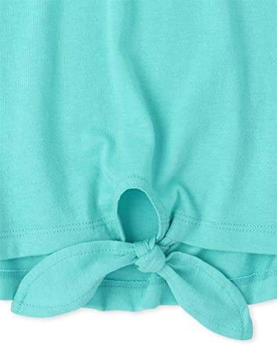 The Children's Place Girls' Tie Front Tops2