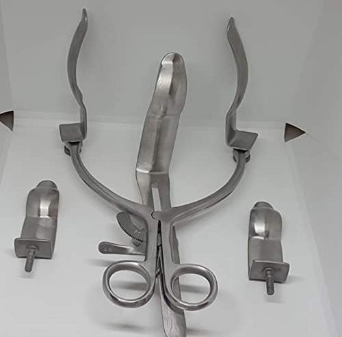 RIESIGES RIESEN SPEKULUM Rektal Speculum Alan Parks 5 Blatt