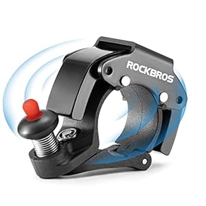 ROCKBROS Bike Bells Hidden MTB Bells Bicycle Bells for