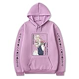 Harajuku Anime My Dress-Up Darling Hoodie Kitagawa Marin Sudadera de Manga Larga Gojō Wakana Disfraz de Cosplay para Hombres y Mujeres