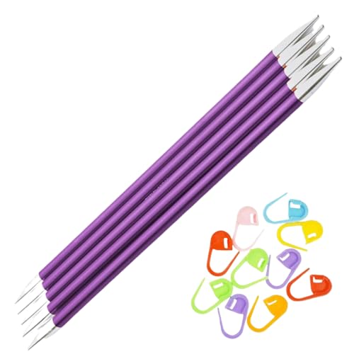 Image of KnitPro Zing 6-Inch US 10.75 (7.0mm) DPN Double Pointed Knitting Needles
