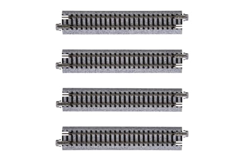 Kato 20-020 N Unitrack 124mm 4 7/8 Straight Track 4pcs