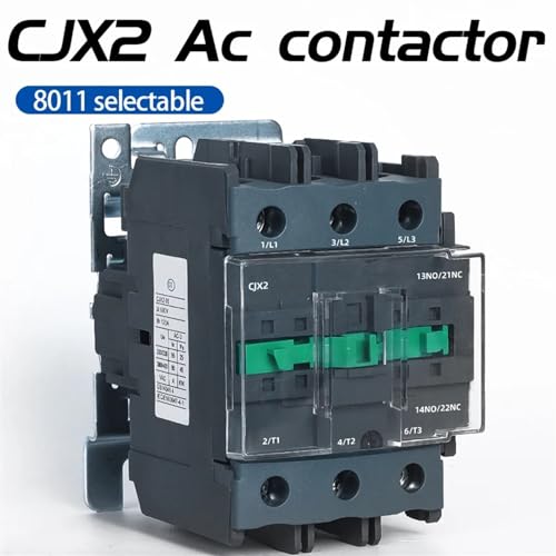 Contacteur électrique industriel CA CJX2-8011 pour commande de puissance 220V - 4