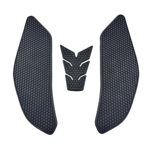 Protège-réservoir moto pour YZF-R9 2025 autocollant en caoutchouc noir