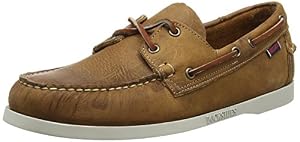 Sebago B72652_Brown Lea/White Os Sebago B72652_Brown Lea/White Os