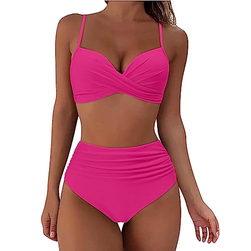 Bikinis Colaless Bikinis Altos para Gorditas Traje De BañO Volantes Bikinis Oferta Y Outlet Bikinis Mujer Bonitos Traje De...