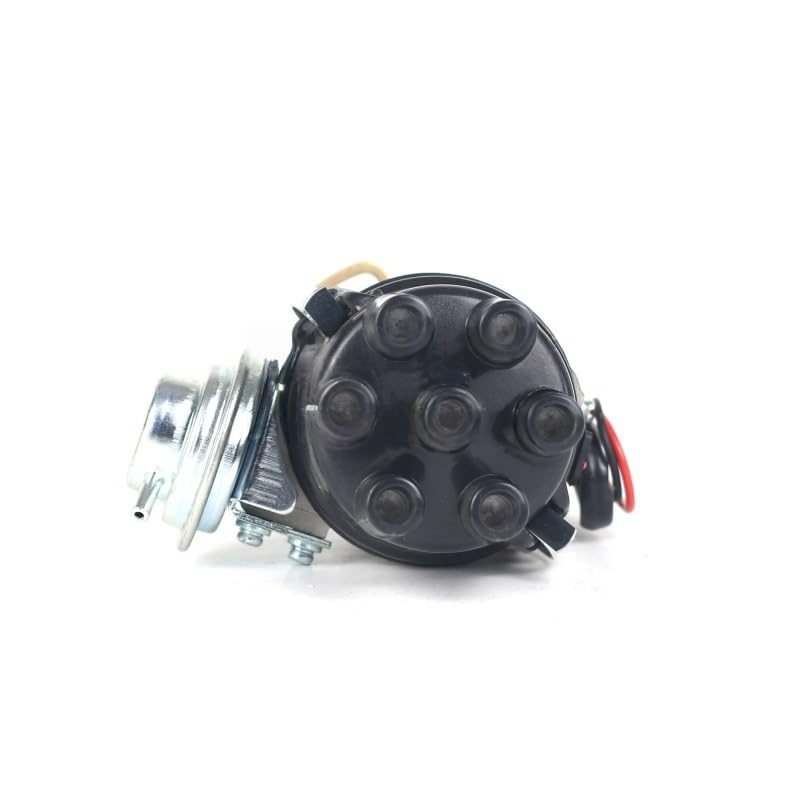 Tapa de distribuidor electrónico de 6 cilindros: evita pérdidas de potencia en Datsun L20-L28 4